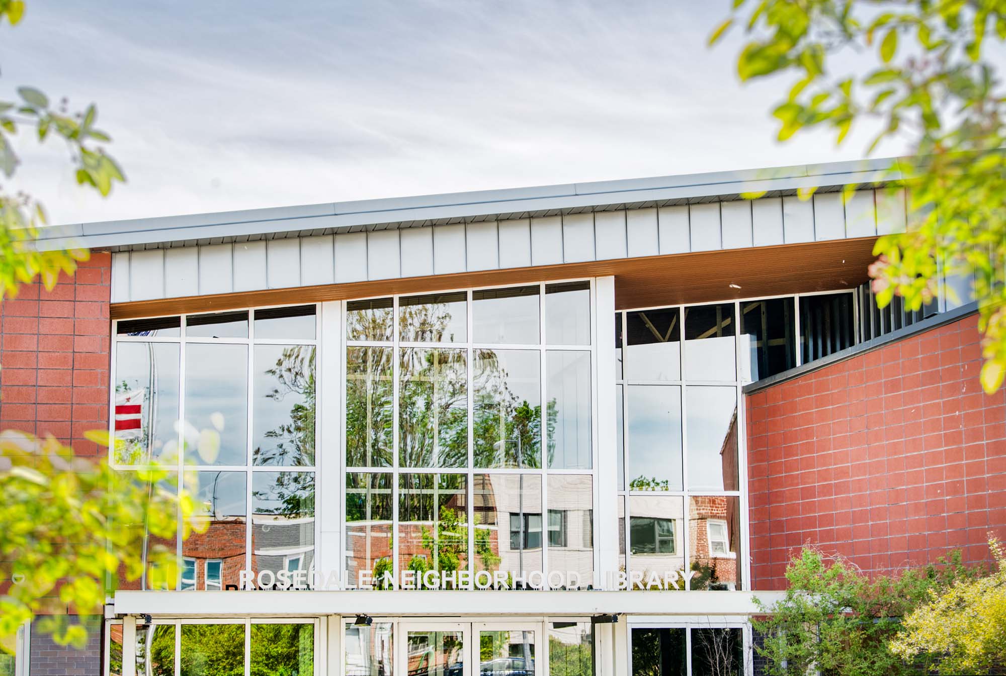 Rosedale Recreation Center A&S