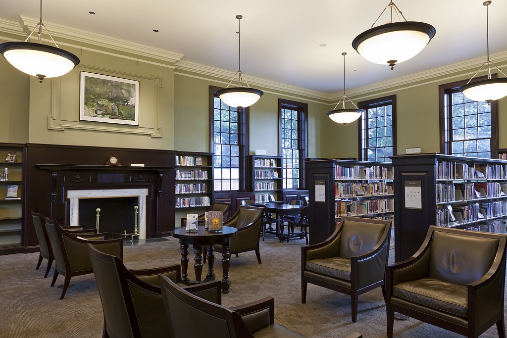 Library Allen & Shariff