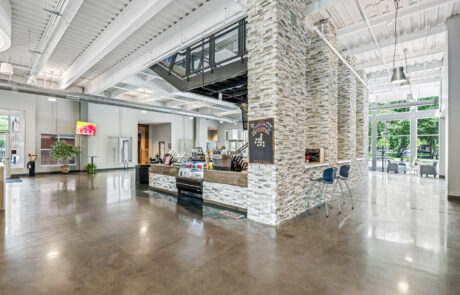 Inside the Allegheny Center Alliance Church